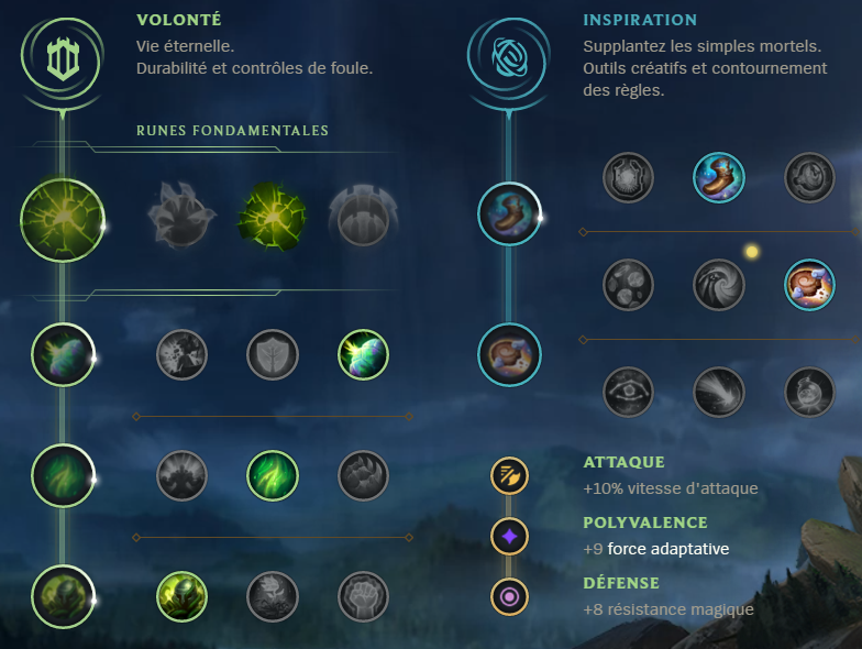 LoL Guide Nautilus AP mid, runes build et conseils patch 9.8